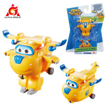 S6 Mini Tino 2 Zoll ändern Anime Transformation Flugzeug Roboter Actionfiguren Transformation Kinder