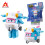 Figurines d'action S6 Mini Tino 2 pouces, transformables, anime, avion, robot, transformation, pour 1