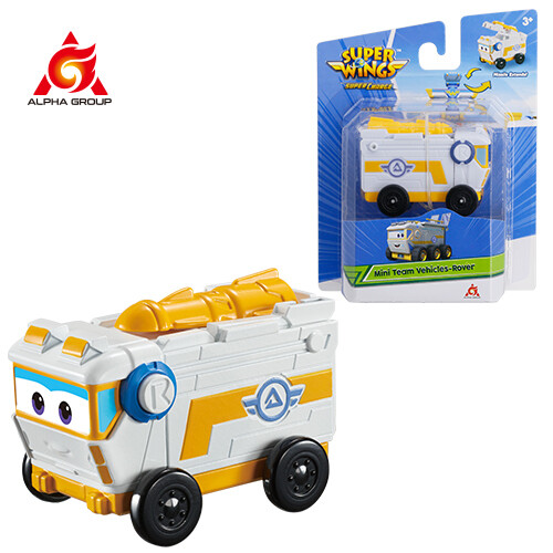 Figurines d'action S6 Mini Tino 2 pouces, transformables, anime, avion, robot, transformation, pour