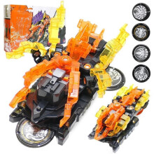 6 Fit Screechers Trasformazione Wild Cars Burst Speed A forma di auto Capture Wafer 360 Action Figures