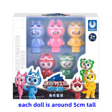 MiniForce X-Waffe, Mini-Force-Agent-Transformations-Actionfiguren mit Sound- und Lichtuhr-Transformation