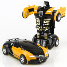 Kinder Transforming Fahrzeug Spielzeug Transforming Fahrzeug Crash Zeitlupe Auto Spielzeug Ein Klick