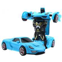 Kinder Transforming Fahrzeug Spielzeug Transforming Fahrzeug Crash Zeitlupe Auto Spielzeug Ein Klick