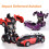 Véhicules transformables pour enfants, jouets de transformation, véhicule de transformation, crash, 2