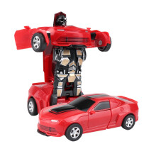 Kinder Transforming Fahrzeug Spielzeug Transforming Fahrzeug Crash Zeitlupe Auto Spielzeug Ein Klick