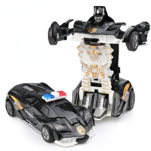 Kinder Transforming Fahrzeug Spielzeug Transforming Fahrzeug Crash Zeitlupe Auto Spielzeug Ein Klick