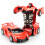 Véhicules transformables pour enfants, jouets de transformation, véhicule de transformation, crash, 1