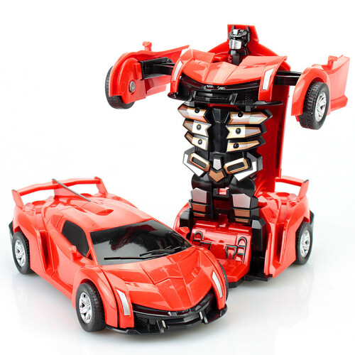 Véhicules transformables pour enfants, jouets de transformation, véhicule de transformation, crash,