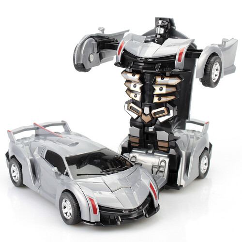 Véhicules transformables pour enfants, jouets de transformation, véhicule de transformation, crash,