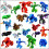 Nouvelle créature transformable à collectionner Bakuganes Ultra Ventus Serpenteze de 7,6 cm de haut, 2
