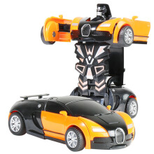 Transformation Mini 2 in 1 Auto Roboter Spielzeug Anime Action Clash Ändern Modell Transformation Fahrzeuge