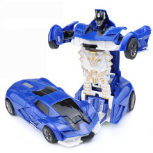 Mini 2 in 1 Auto Spielzeug Ein Schlüssel Deformation Auto Spielzeug Auto Transformation Roboter Modell