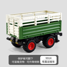 Kinderspielzeugauto Traktor Design Automodell Trägheitssimulation Ton und Licht Auto Spielzeug Junge