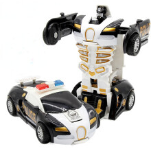 Kinder Transforming Fahrzeug Spielzeug Transforming Fahrzeug Crash Zeitlupe Auto Spielzeug Ein Klick