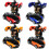 Véhicules transformables pour enfants, jouets de transformation, véhicule de transformation, crash, 4