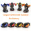 Véhicules transformables pour enfants, jouets de transformation, véhicule de transformation, crash, 3