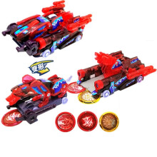 Explosion Wild Speed Fly Transforming Car 4 Screechers Beast Attack Actionfiguren Figur Schwenktransformation