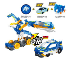 Explosion Wild Speed Fly Transforming Car 4 Screechers Beast Attack Actionfiguren Figur Schwenktransformation