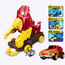 Explosion Wild Speed Fly Transforming Car 4 Screechers Beast Attack Actionfiguren Figur Schwenktransformation