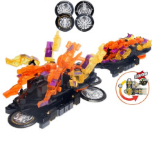 Explosion Wild Speed Fly Transforming Car 4 Screechers Beast Attack Actionfiguren Figur Schwenktransformation