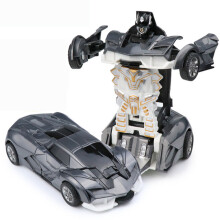 Mini 2 in 1 Auto Spielzeug Ein Schlüssel Deformation Auto Spielzeug Auto Transformation Roboter Modell