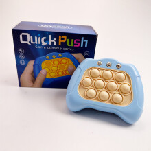 Push-Spiel Pop Elektronische Pushit Pro Super Blase Pop Spiel Licht Push-Up Poplight Antistress Zappeln