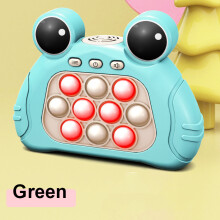 Push-Spiel Pop Elektronische Pushit Pro Super Blase Pop Spiel Licht Push-Up Poplight Antistress Zappeln