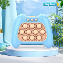 Push-Spiel Pop Elektronische Pushit Pro Super Blase Pop Spiel Licht Push-Up Poplight Antistress Zappeln