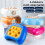 Push Game Pop elettronico Pushit Pro Super Bubble Pop Game Light Push Up Poplight Antistress Fidget Toys 3