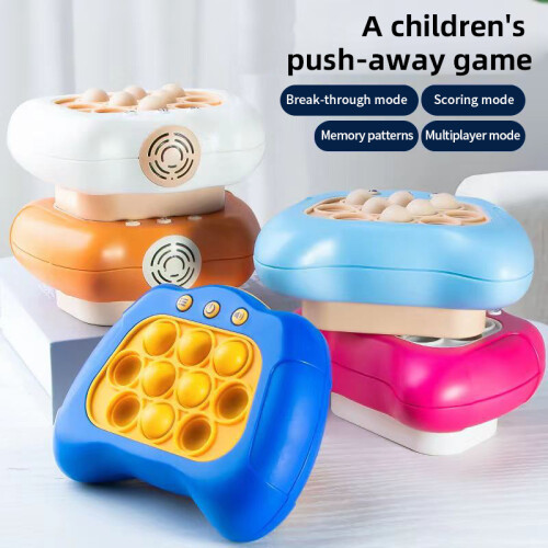 Push Game Pop elettronico Pushit Pro Super Bubble Pop Game Light Push Up Poplight Antistress Fidget Toys 2