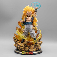 25cm Figuren Spirit Bomb Sou Goku Anime Figuren Super Saiya Actionfigur Modell PVC Statue Puppensammlung