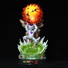 25cm Figuren Spirit Bomb Sou Goku Anime Figuren Super Saiya Actionfigur Modell PVC Statue Puppensammlung