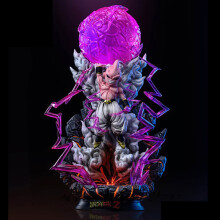 25cm Figuren Spirit Bomb Sou Goku Anime Figuren Super Saiya Actionfigur Modell PVC Statue Puppensammlung