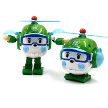 Acion Abbildung 6 Stile Robocar Korea Roboter Auto Transformation Spielzeug Feuerwehrauto Manuelle Verformung