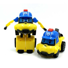 Acion Abbildung 6 Stile Robocar Korea Roboter Auto Transformation Spielzeug Feuerwehrauto Manuelle Verformung