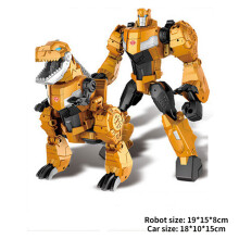 Anime Trasformazione Robot Deformazione Dinosauro Auto Giocattoli Action Figure Collezione Modello Giocattolo