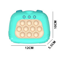 Push-Spiel Pop Elektronische Pushit Pro Super Blase Pop Spiel Licht Push-Up Poplight Antistress Zappeln