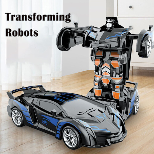 Ein-Klick-Transformationsroboter mit Auto-Morph Verschwinden, Zurückziehen des Autos Interaktionsmodell 1