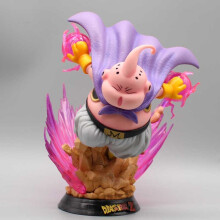 25cm Figuren Spirit Bomb Sou Goku Anime Figuren Super Saiya Actionfigur Modell PVC Statue Puppensammlung