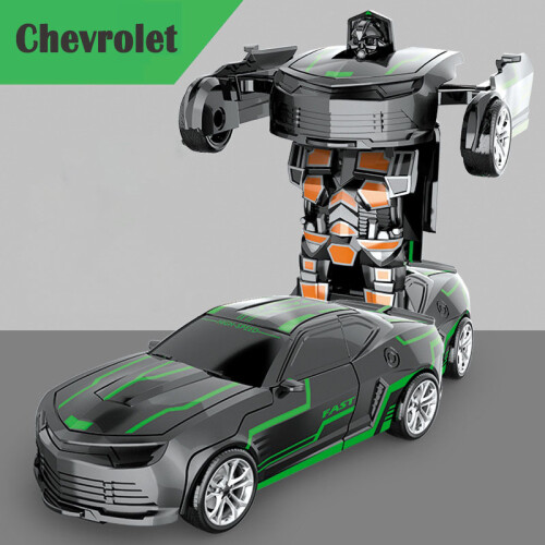 Ein-Klick-Transformationsroboter mit Auto-Morph Verschwinden, Zurückziehen des Autos Interaktionsmodell