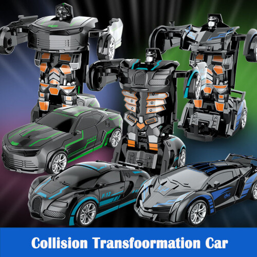 Ein-Klick-Transformationsroboter mit Auto-Morph Verschwinden, Zurückziehen des Autos Interaktionsmodell 2