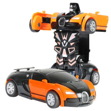 Transformation Mini 2 in 1 Auto Roboter Spielzeug Anime Action Clash Ändern Modell Transformation Fahrzeuge
