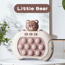 Push-Spiel Pop Elektronische Pushit Pro Super Blase Pop Spiel Licht Push-Up Poplight Antistress Zappeln
