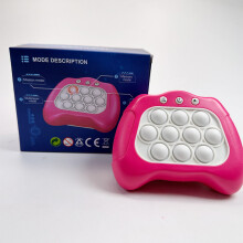 Push-Spiel Pop Elektronische Pushit Pro Super Blase Pop Spiel Licht Push-Up Poplight Antistress Zappeln
