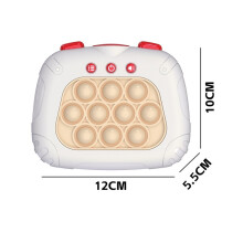 Push-Spiel Pop Elektronische Pushit Pro Super Blase Pop Spiel Licht Push-Up Poplight Antistress Zappeln