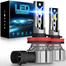 (9012 HIR2-6000K Weiß) 12000Lm CANBUS H8 LED H7 H11 Led Nebel Lichter 9005 HB3 9006 HB4 Gelb Weiß Birne