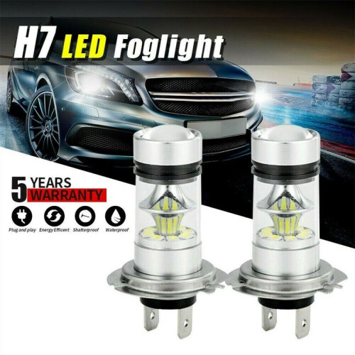 Kit De Conversión De Faros Led H7, 2 Unidades, Haz Alto Y Ba | Cuotas