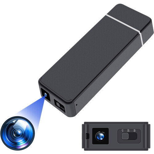 64GB Mini Camera USB, 1080P Micro Surveillance Camera USB Memory Stick