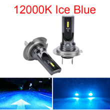 (H7-1860 LED 12000K Blau) 2 Stück H7 Led H4 Canbus CSP Chips Autoscheinwerferlampen H1 H11 H8 HB3 9005