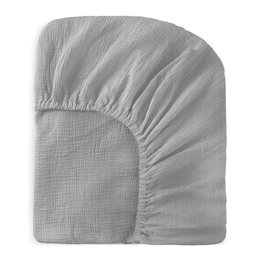 (10, as the picture) Comfortable Cotton Bed Sheets Soft & Breathable Baby Bed Crib Fitted Sheets Cradles Mattress Cover Sleeve for Infants